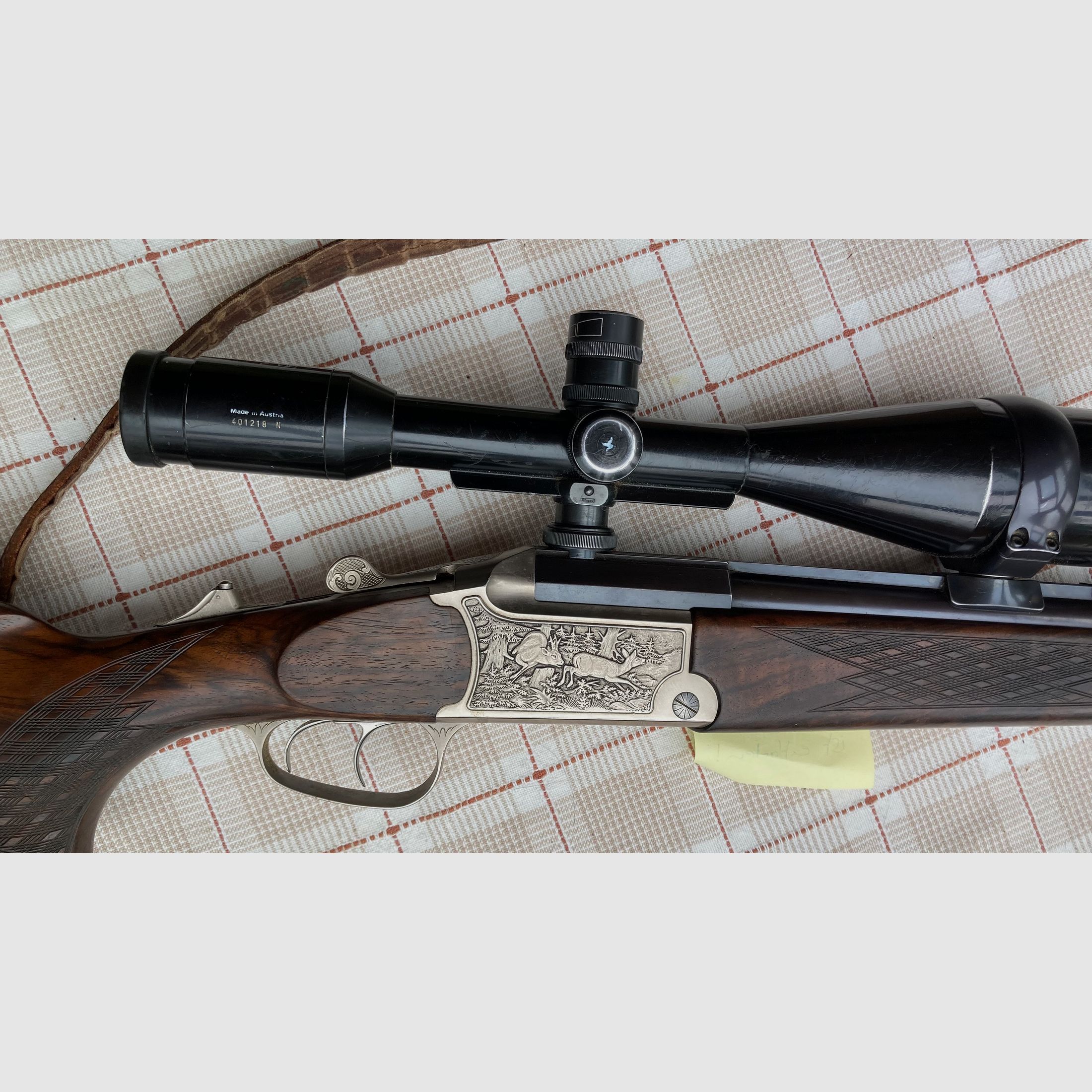 Blaser ES700/88 Bockbüchse mit Einstecklauf