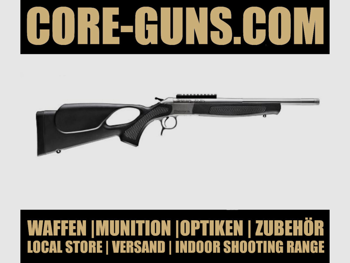 Bergara BA 13 TD – 16.5” – TH – Black - Stainless barrel immediately available