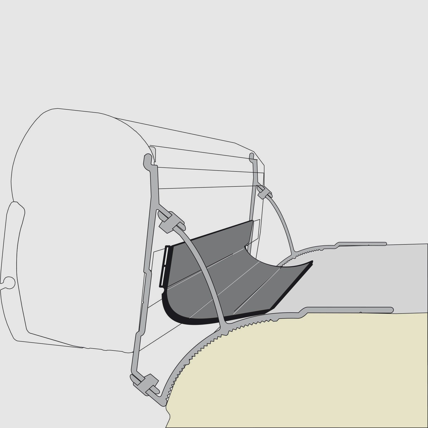 Nastro sigillante Rain Guard Van per F35 Pro, F45 S, immagine 3 di 3