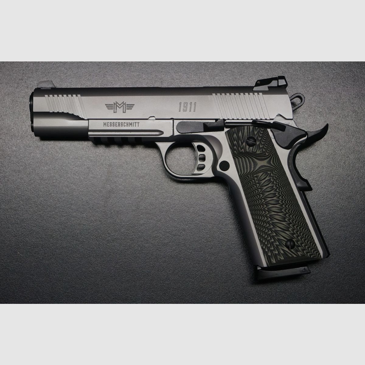 Messerschmitt ME1911 45ACP Silver, Bild 8 von 8