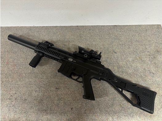 Mauser M15 SD carabina semiautomatica 22lr