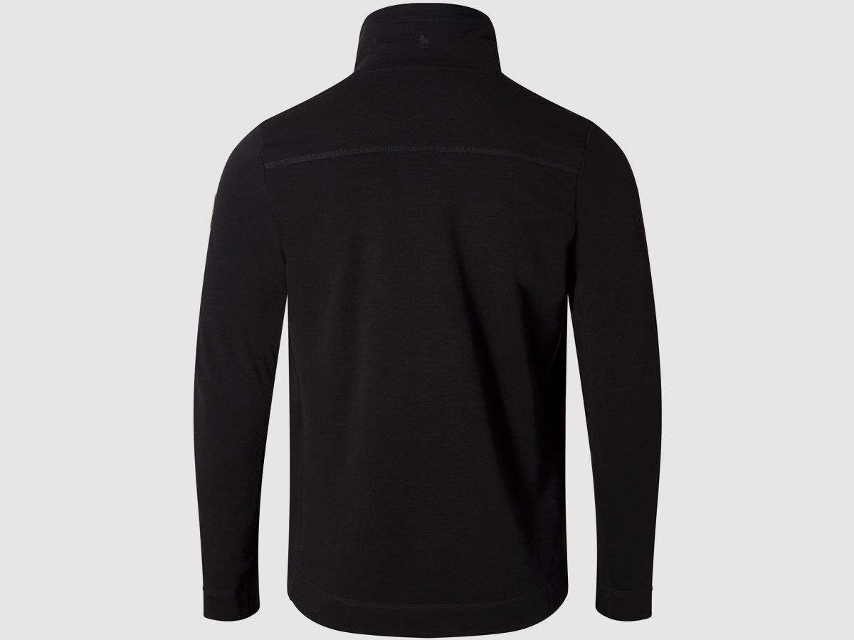 Pinewood Finnveden Wool veste polaire, Black, image 2 sur 2
