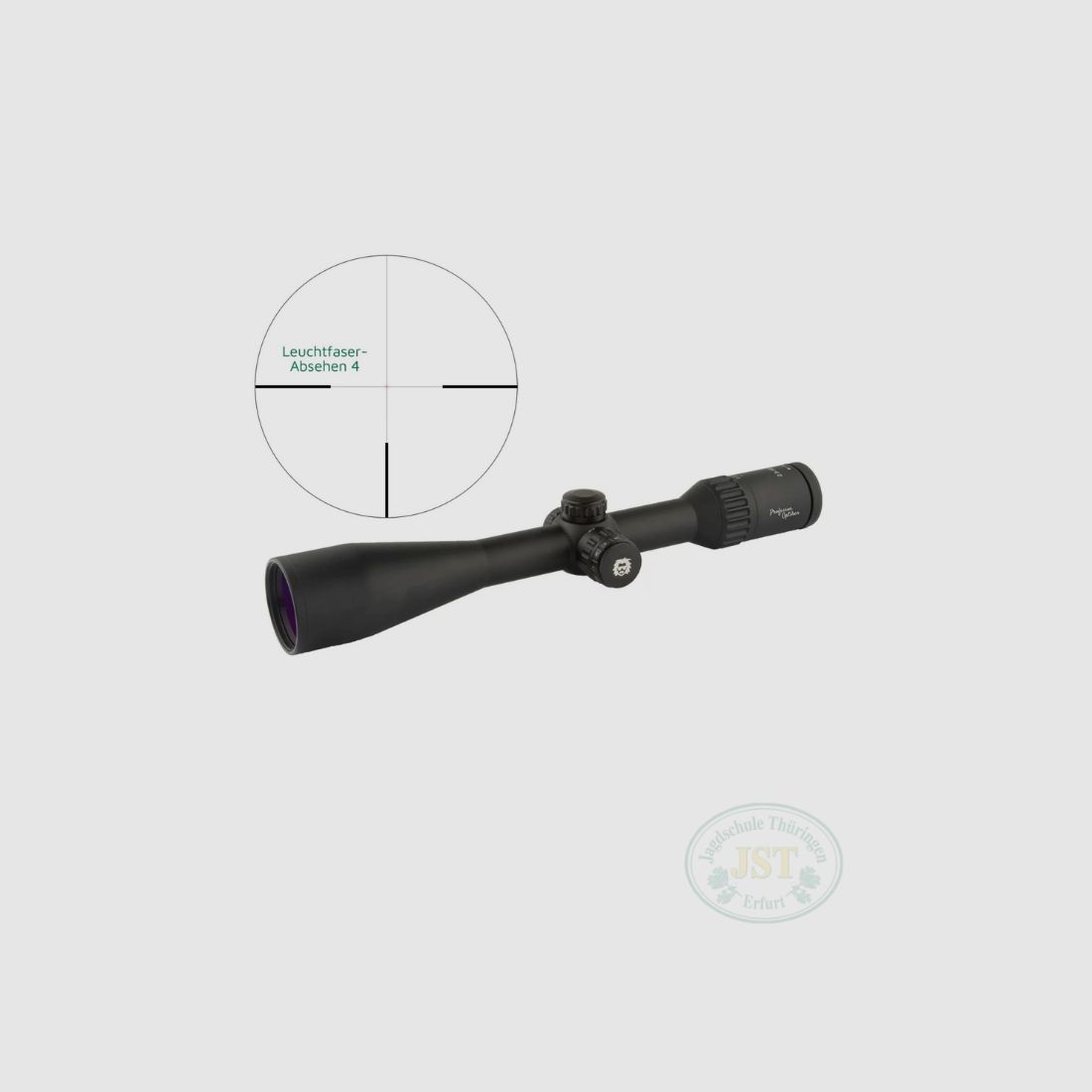 Professor Optics ZF Ammersee - 2.5-15X50HD V2