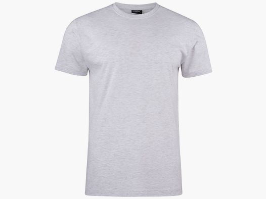 Clique T-Shirt Herren Aschgrau - L