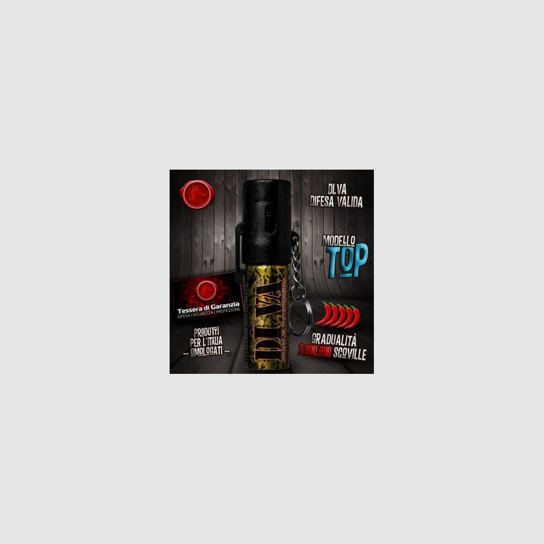 DEFENCE DIVA TOP SPRAY SELBSTVERTEIDIGUNG
