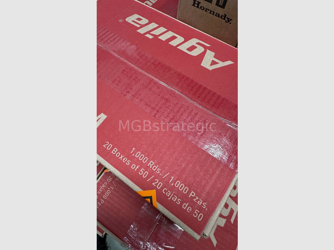AGUILA MUNITION .223 REM 55GR STANDARD FMJ 50/1000 UVP Box: 31.00 EUR = 620 €