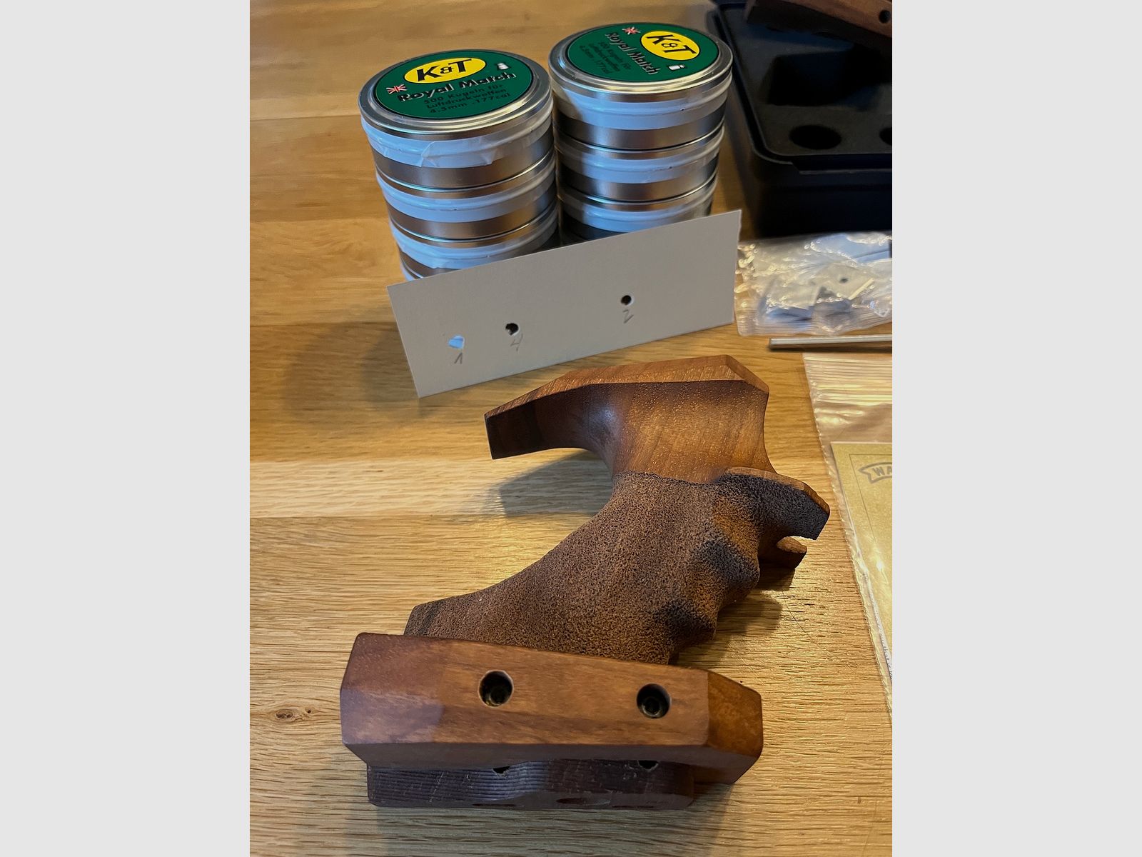 Walther LP 400 LP400 Alu, Rechtsgreep in L en M, 5000 schoten geselecteerde munitie