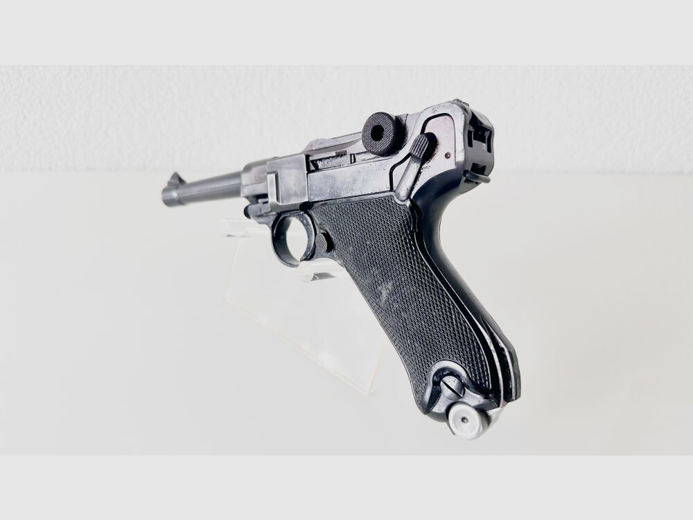 Mauser Mod. P 08 Black Widow byf 41 con timbro 3° Reich 9mm Luger