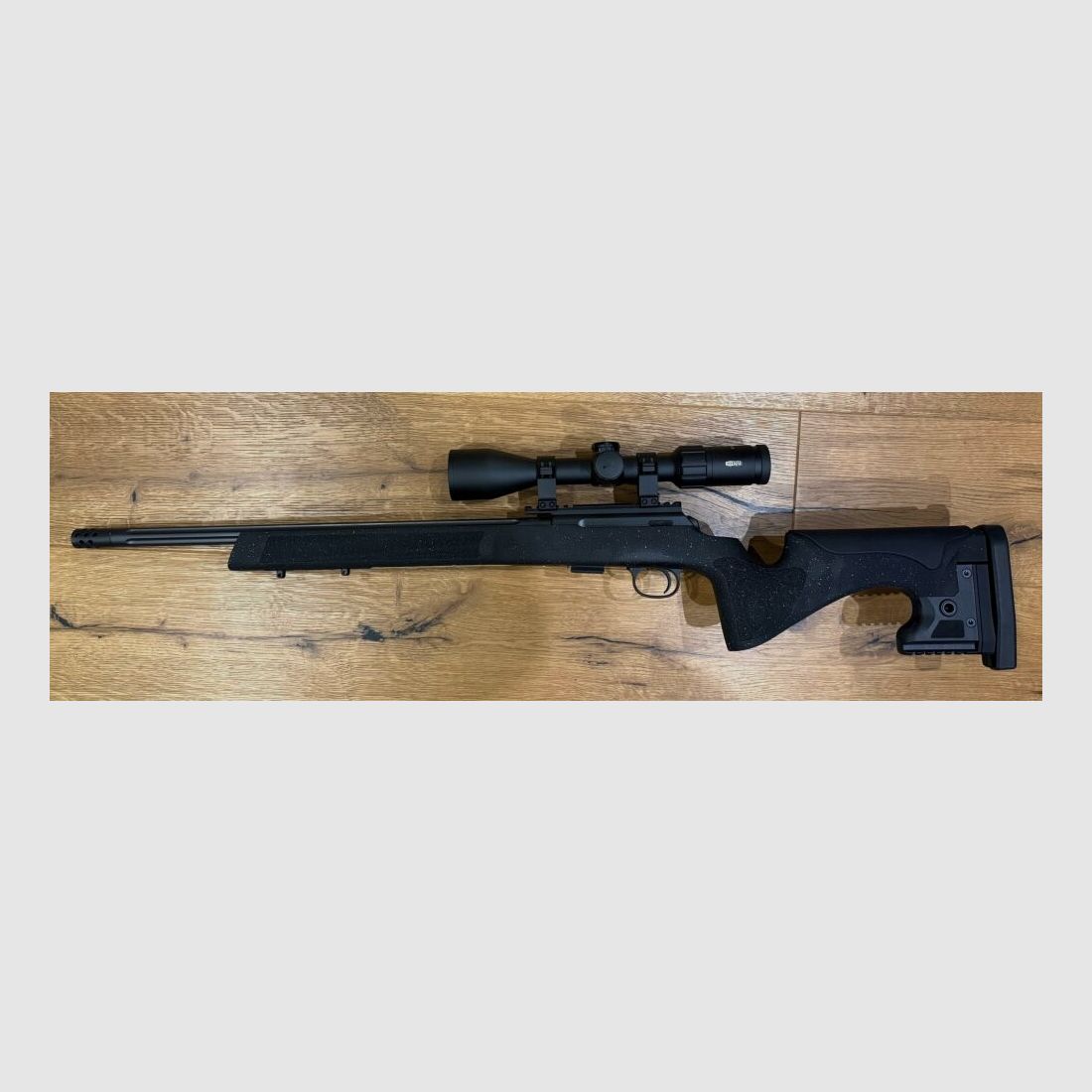 CZ 457 LRP Zwart