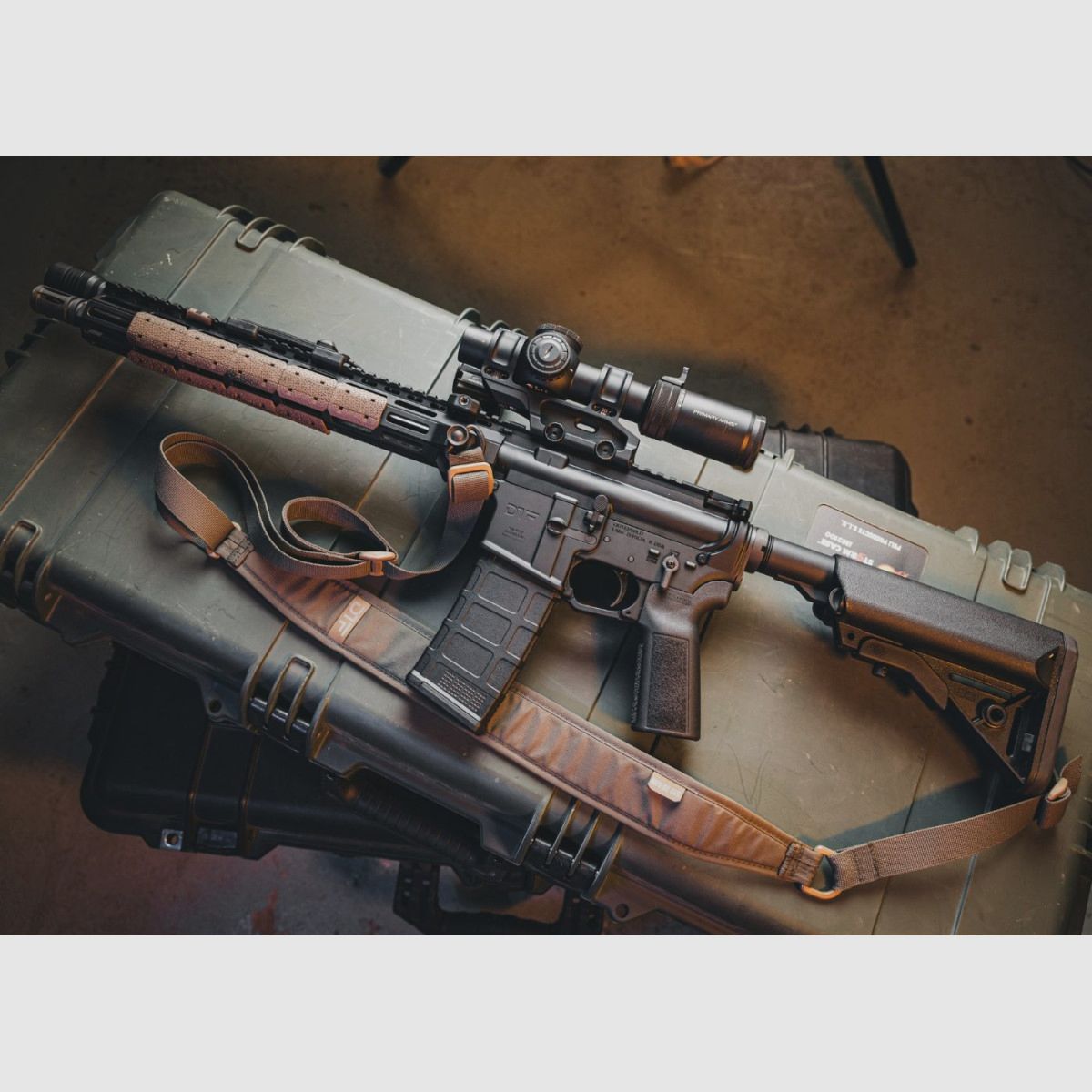 DTF Rifleworks G.P.R. 13,7" nero, immagine 13 di 16