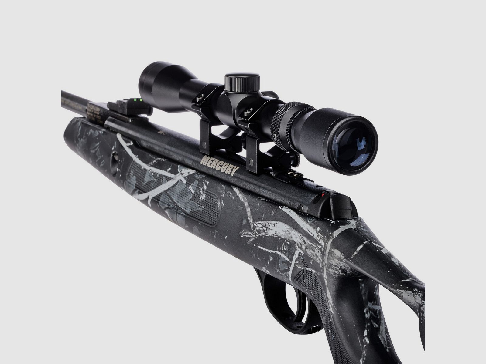 Mercury air rifle Chili Camo special set, cal. 4.50