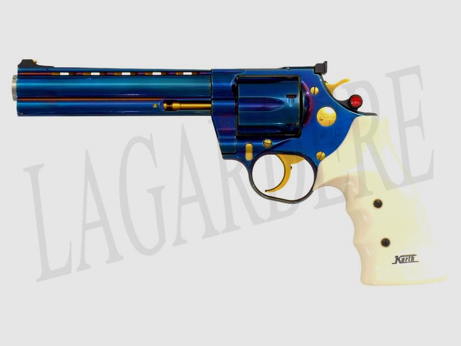 KORTH CLASSIC BLUE 6" (REVOLVER)