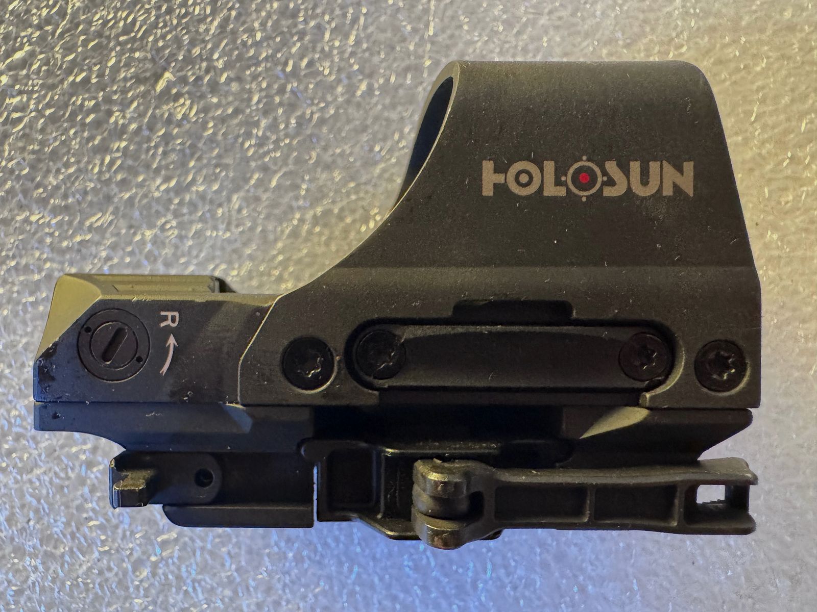 Holosun HS510C Red Dot – Originalverpackung & Zubehör