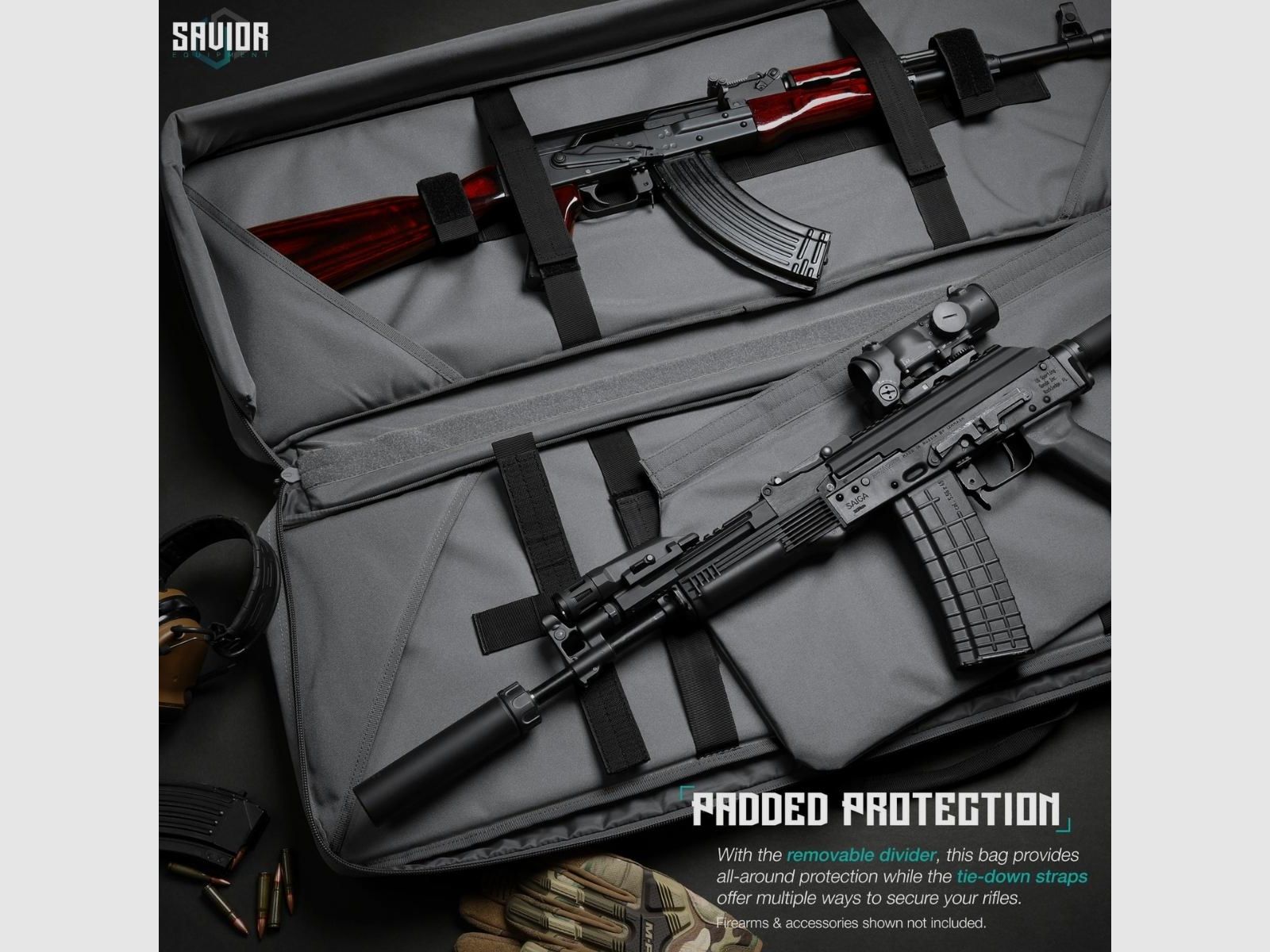 Double Rifle Bag SAVIOR – Specialist Series – 36″, image 5 of 11