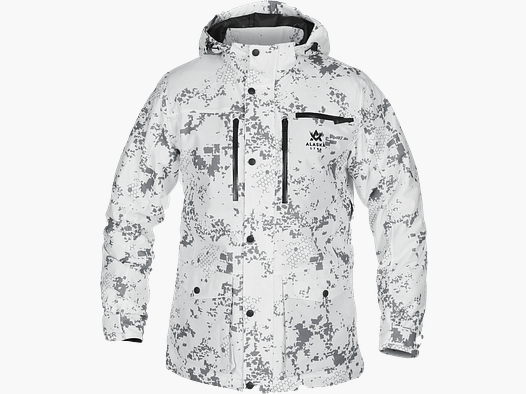 Alaska 1795 Tundra Jacke Herren Snow Blur XS