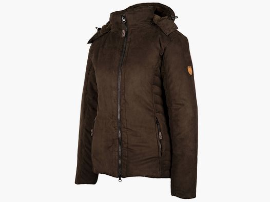 Hubertus Microjacke NORDKAP Oliv/Braun