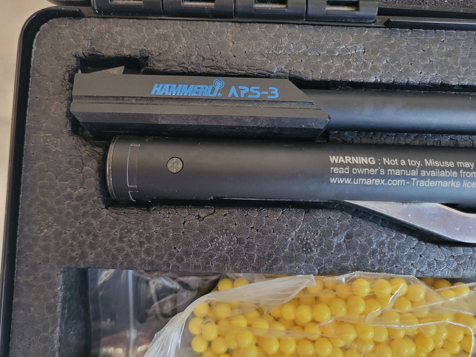 HÄMMERLI MATCHPISTOLE APS 3, 6 MM BB, NAPINACZ POD DŹWIGNIĄ, NIEUŻYWANA, zdjęcie 3 z 7