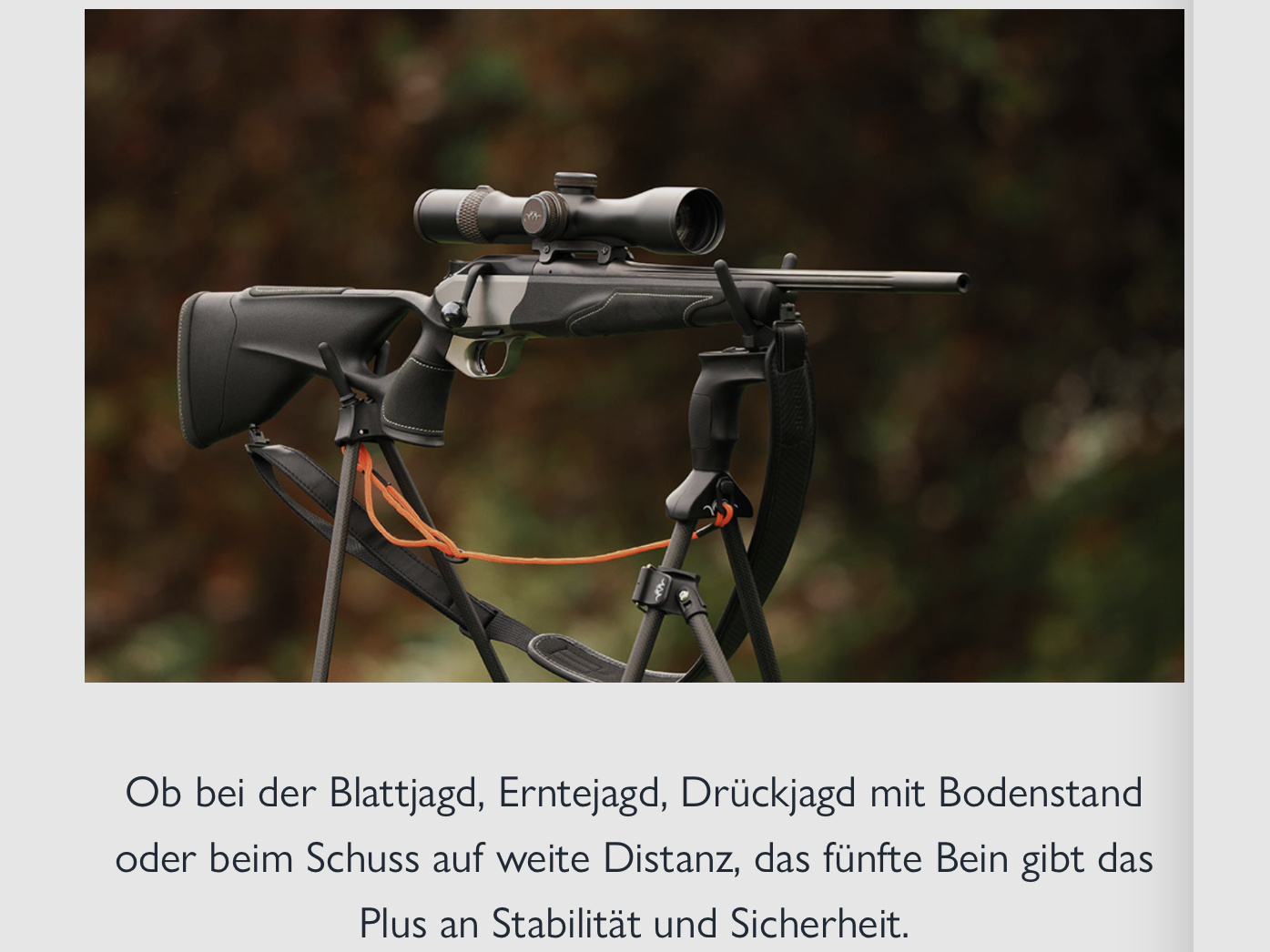 Blaser 80410835 Carbon Stick Erweiterung für Carbon Zielstock