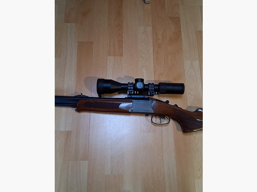 Bockbüchsflinte BBF Haenel Jaeger  8.10 mit Handspannung