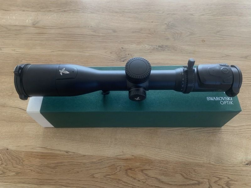 Swarovski dS Gen.II 5-25x52 P SR 4A-I