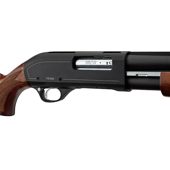 Vorderschaftgeweer Yildiz S61 Hout Kaliber 12/76, afbeelding 5 van 6