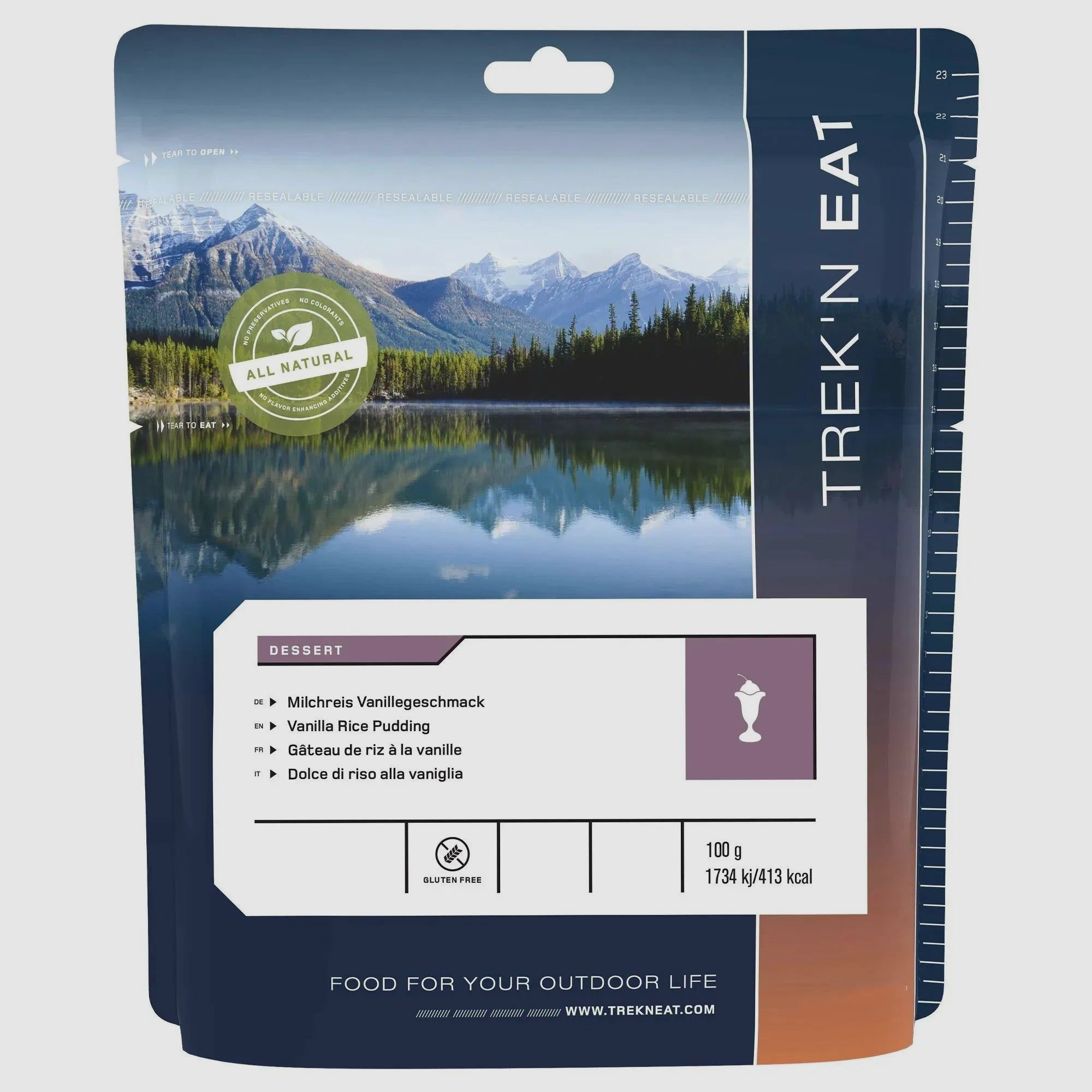 Trek’n Eat TrekN Eat Milchreis Vanille