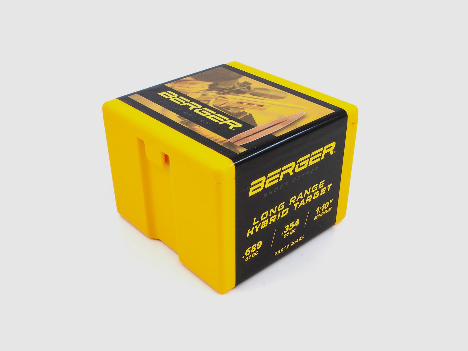 Proiettile Berger .30 LR Hybrid Target 208GR 250 pezzi