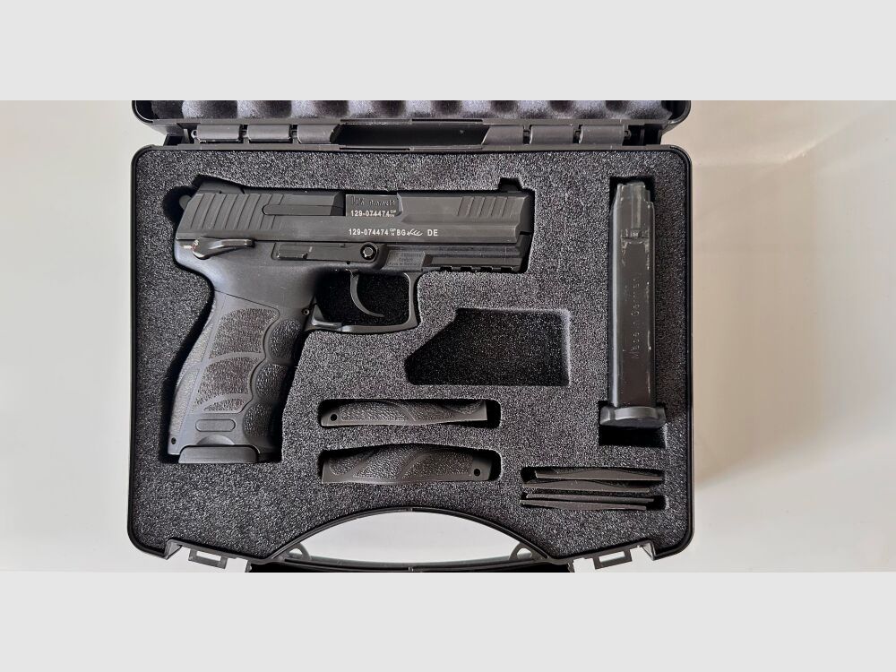 Heckler & Koch SFP 9 Neuwertig im originalem Koffer 9mmLuger
