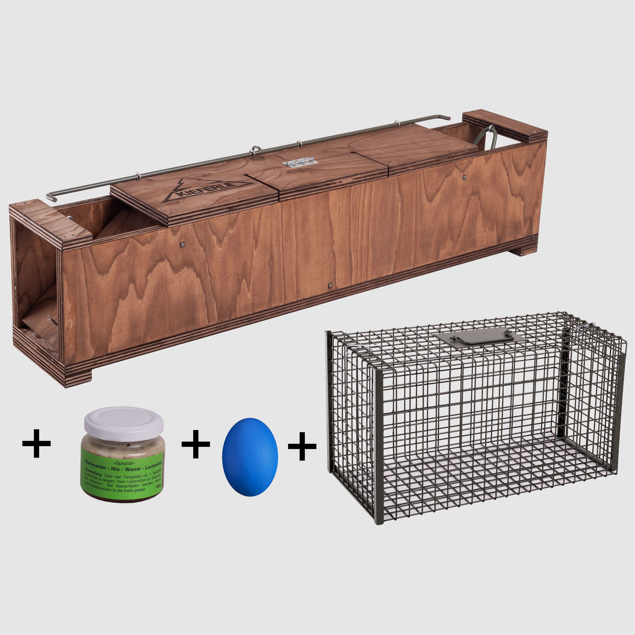 Set cacciatore Martore