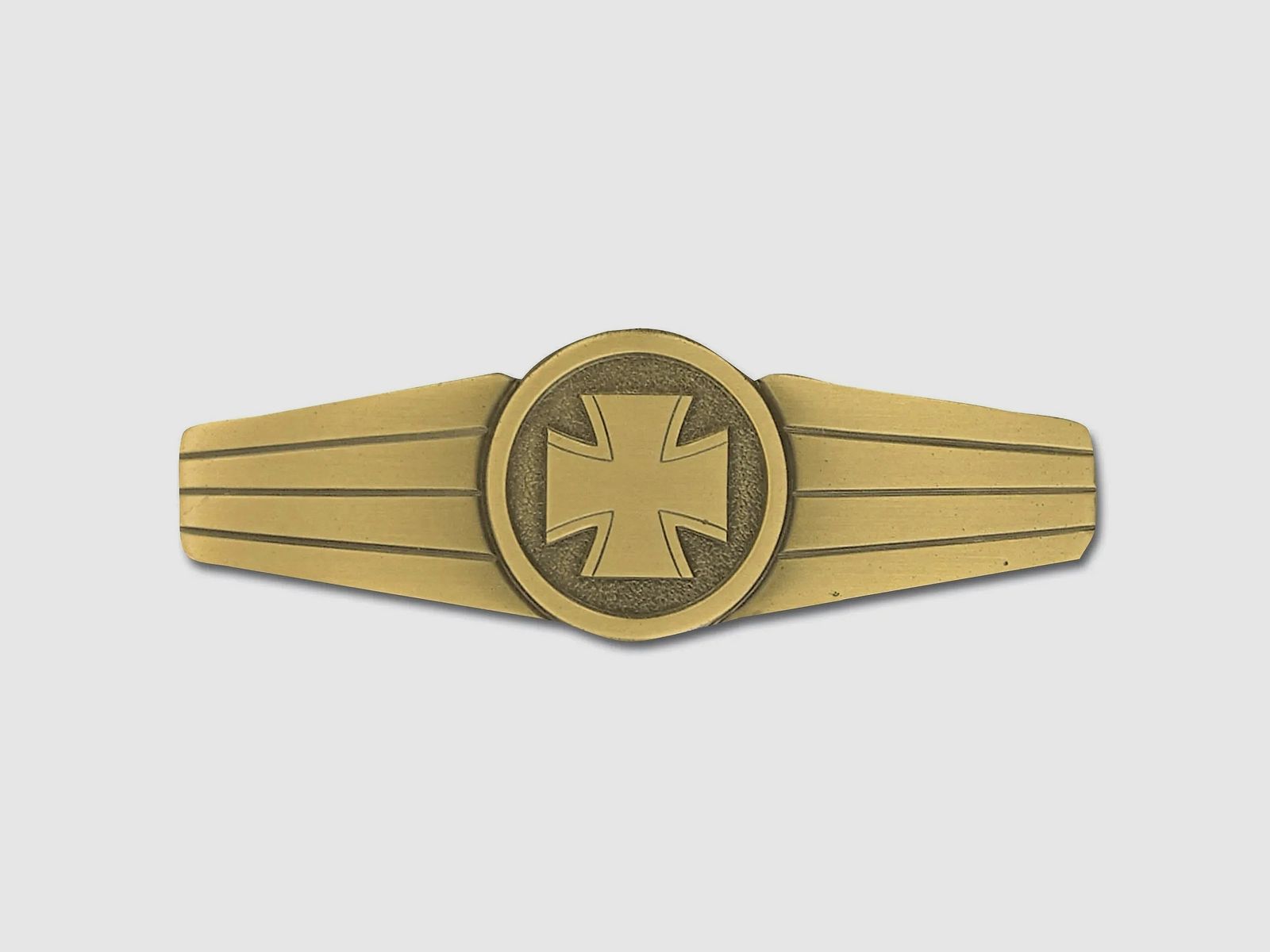 Distintivo Fritzsch BW Caporale di Compagnia in metallo color bronzo