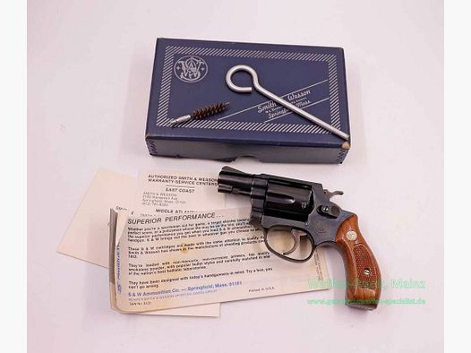 Smith u. Wesson - USA Mod. 36 ''Chiefs Special''