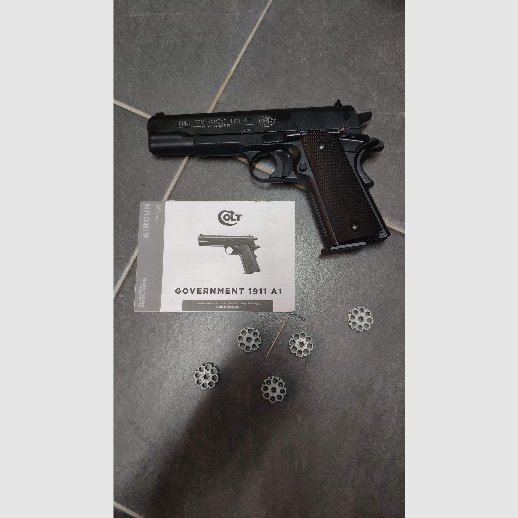 Colt Government 1911 A1