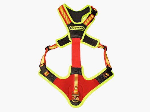 Niggeloh Geschirr Follow Trail Gr. L (60cm)Signalr./Signalgel