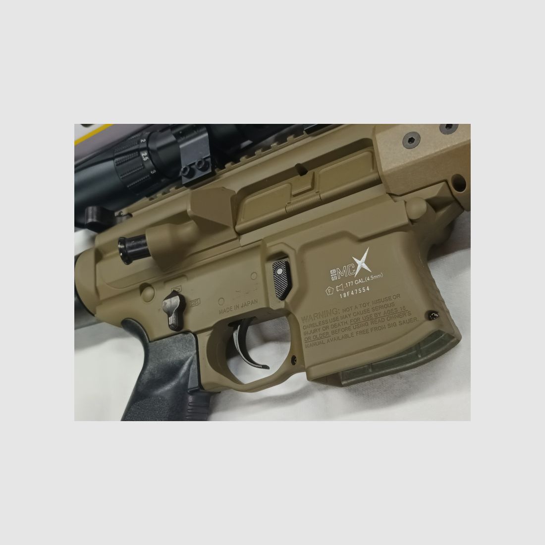 Sig Sauer AR15 MCX - NEUWERTIG