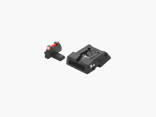 BERETTA – MICROMETRIC ADJUSTABLE SIGHT SET FOR APX – BLACK SIGHT