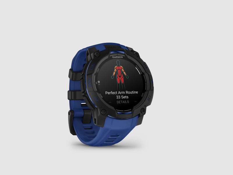 Garmin Instinct 3 AMOLED – Édition Supernova 45 mm, image 4 sur 5