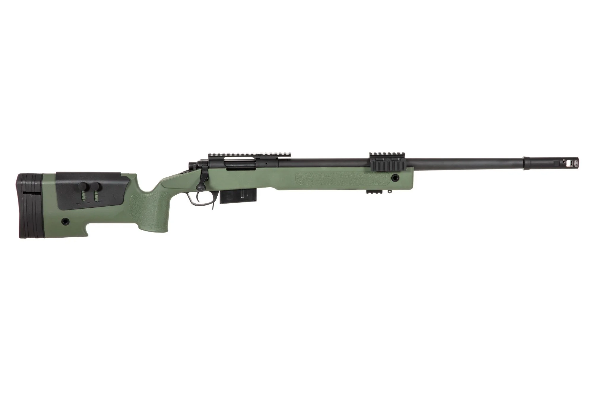 Fucile da cecchino ASG SPECNA ARMS SA-S03 CORE – verde oliva, immagine 10 di 36