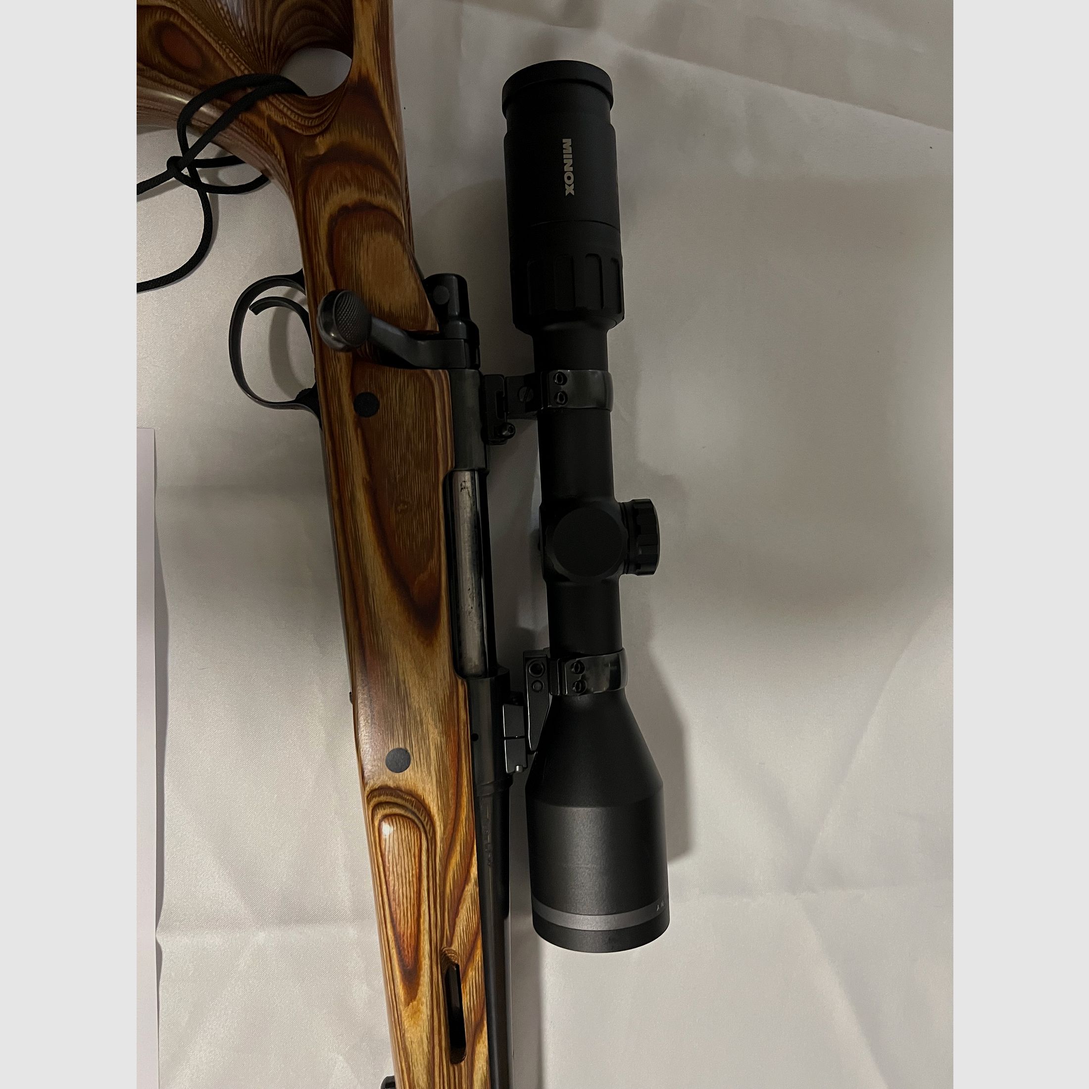 Repetitore Remington 700 con calcio forato