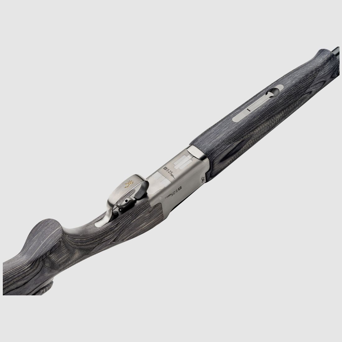 Browning B525 Sporter Laminated 12M INV+ Adjustable Stock Bockdoppelflinte