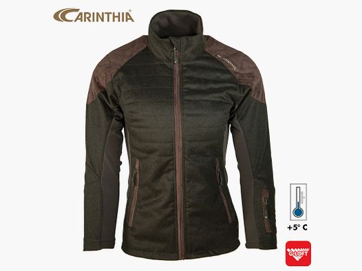 CARINTHIA G-LOFT® TLLG Jacke Damen grün
