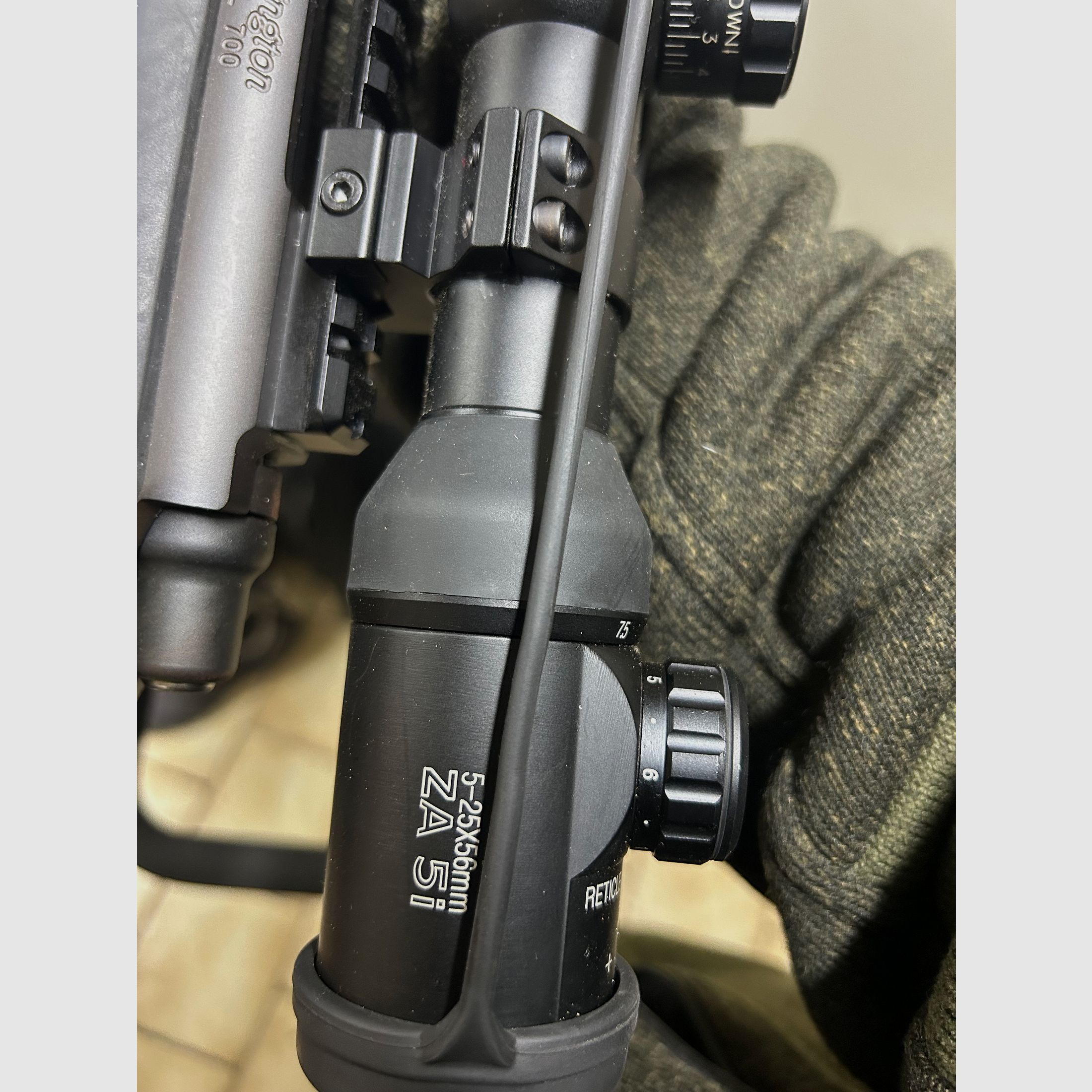 SPS 700 Remington with silencer