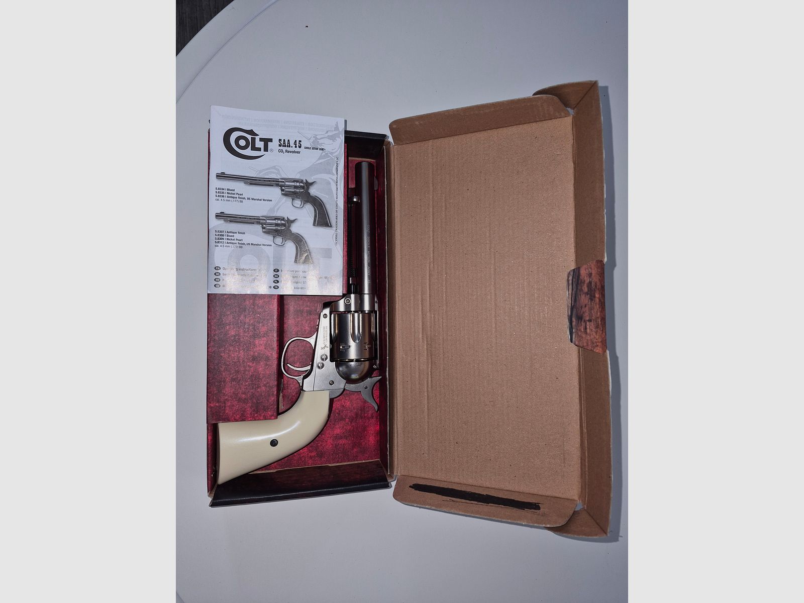 Colt Single Aktion Armee CO2