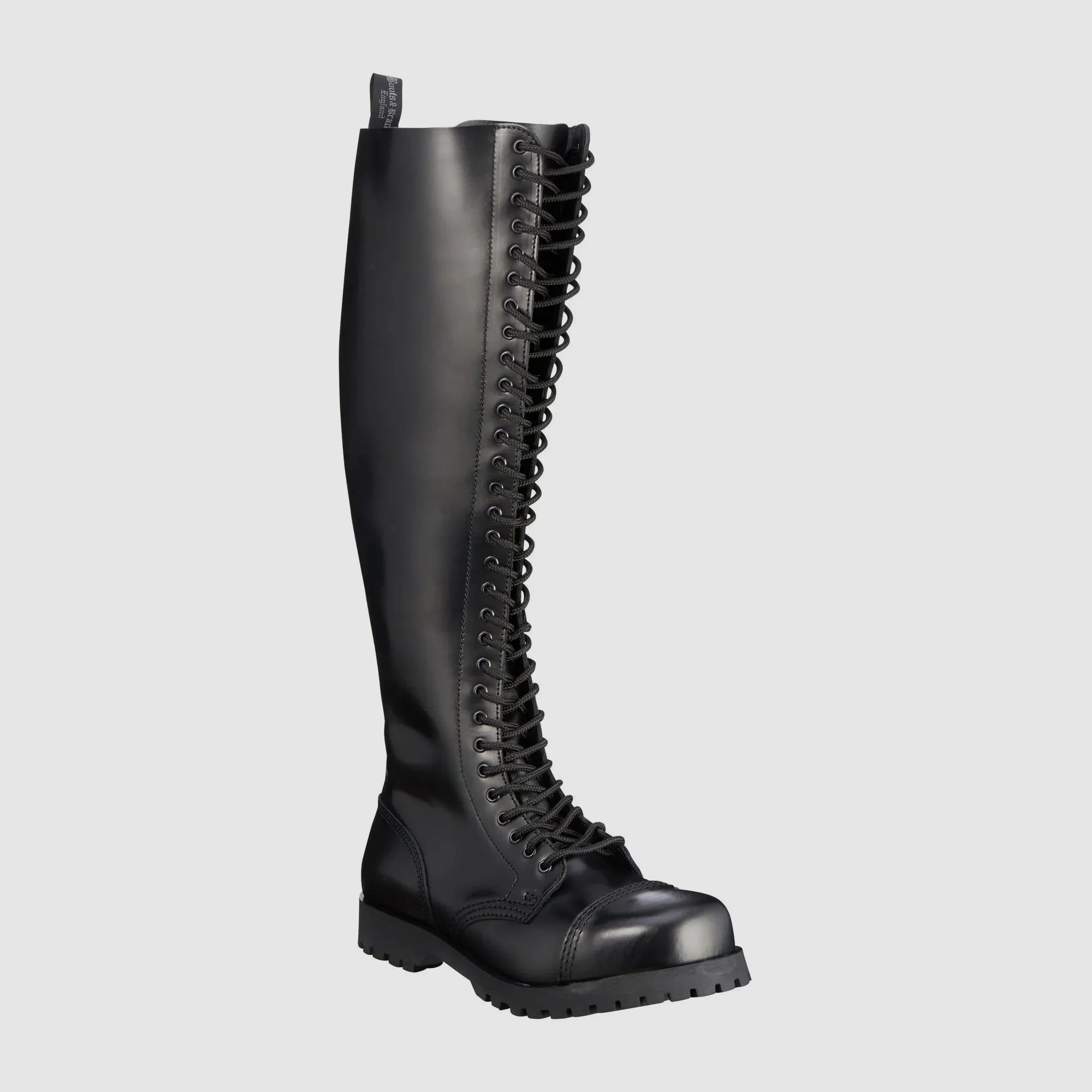 Boots & Braces Boots &amp; Braces Stiefel 30-Loch schwarz