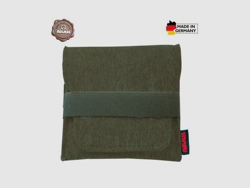 AKAH Filz-Patronenetui f. 3 Kugel-/2 Schrot-Patronen, Bild 1 von 2