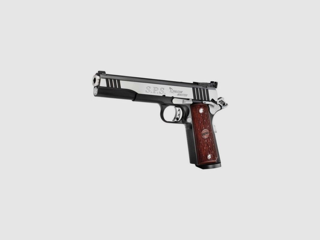 Pistole SPS Falcon Master 6" Duo-Tone Spezial "PRECISION", Bild 2 von 2