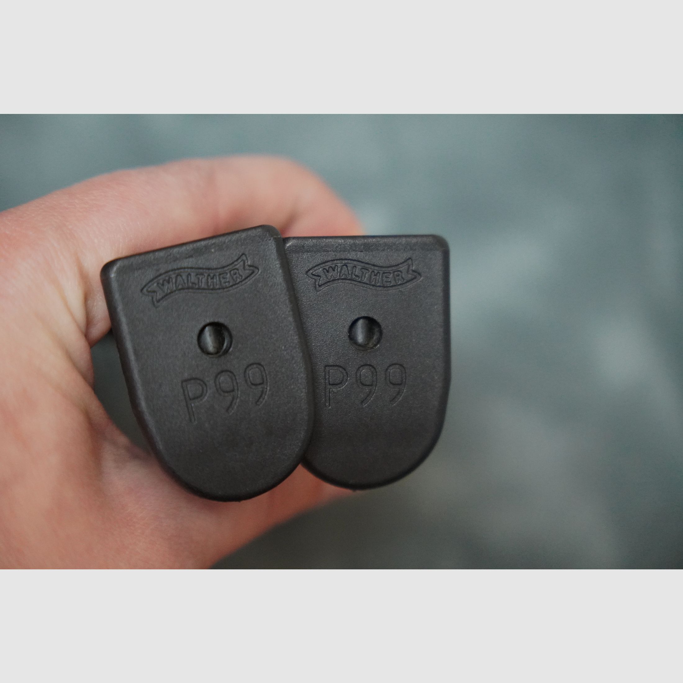 Walther P 99 Magazin, 9 mm Para