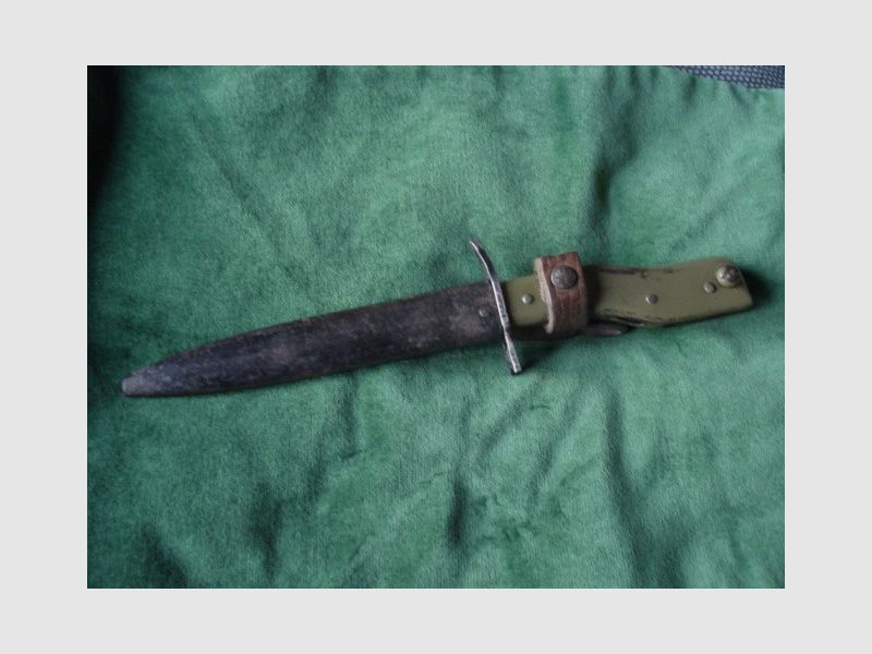 Original trench dagger DEMAG Duisburg from Wk1