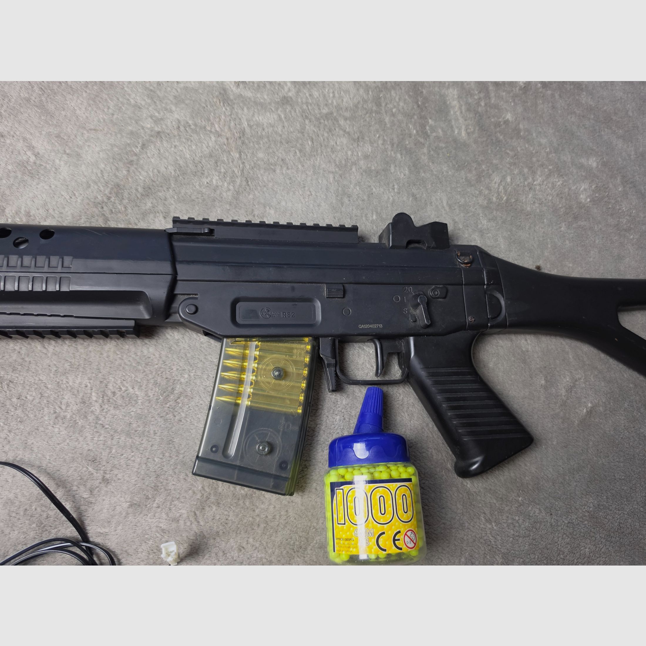 Umarex Combat Zone RS2 Softair rifle AEG (<0.5 Joule) complete set, imagen 7 de 11