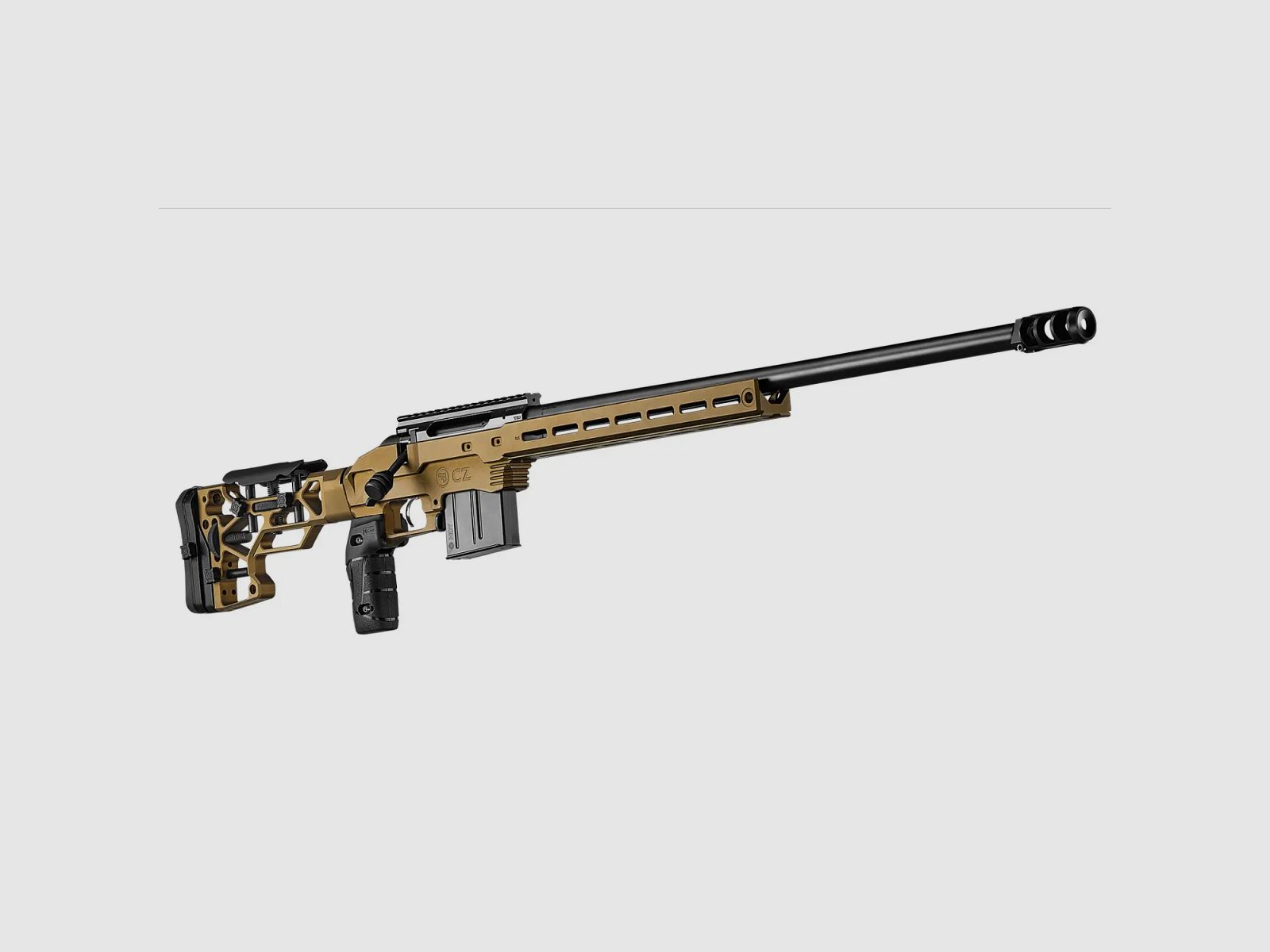 CZ 600 MDT De Chassis Bronze Kaliber .308Win