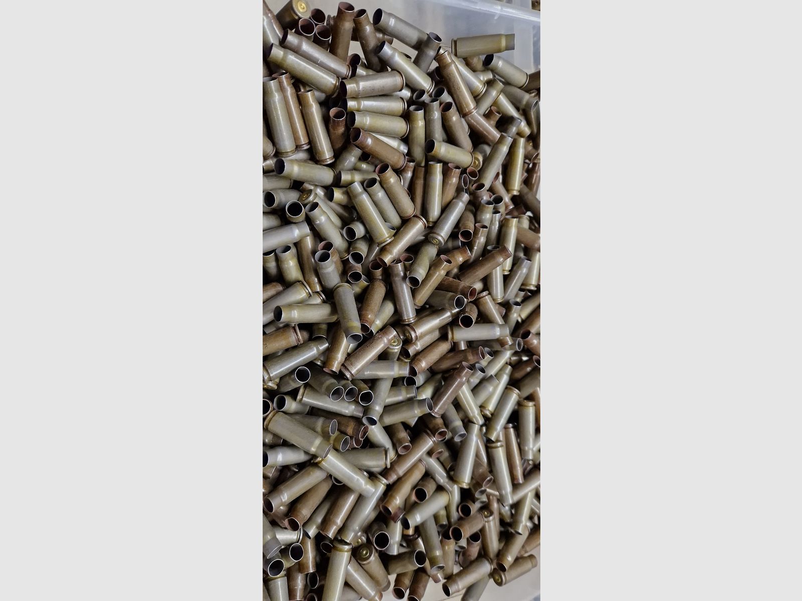 200 Stück Hülsen AK 47 7,62x39